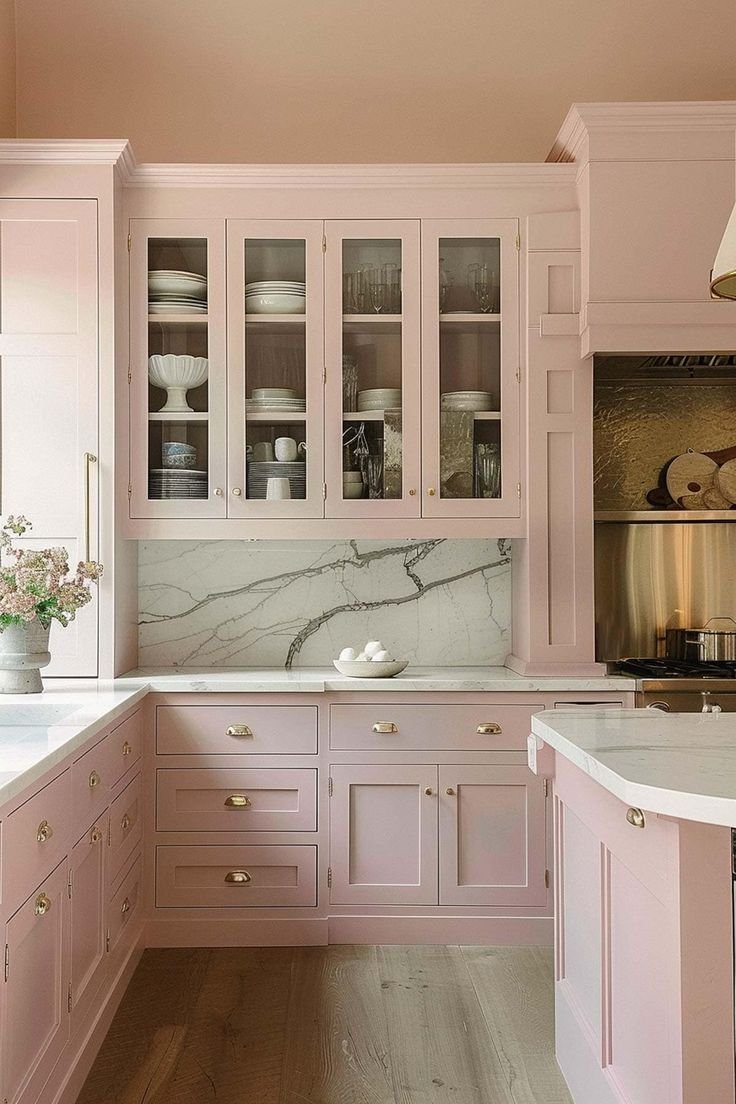 Pink Kitchen Design Ideas: Transform Your Space with Style