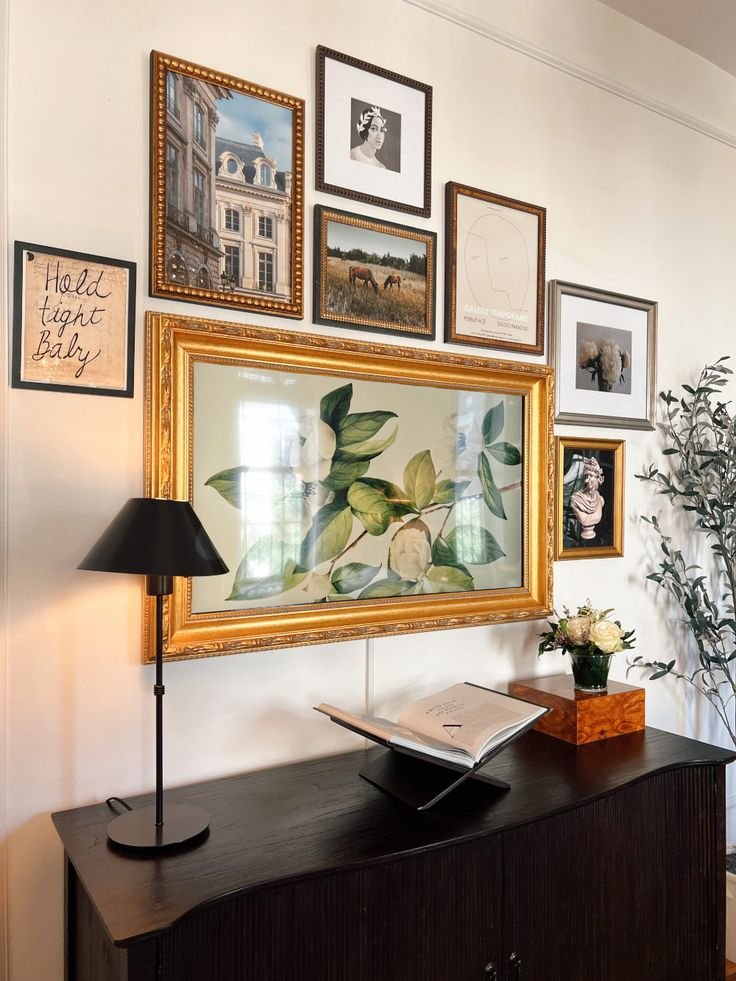 How to Create a Gallery Wall
