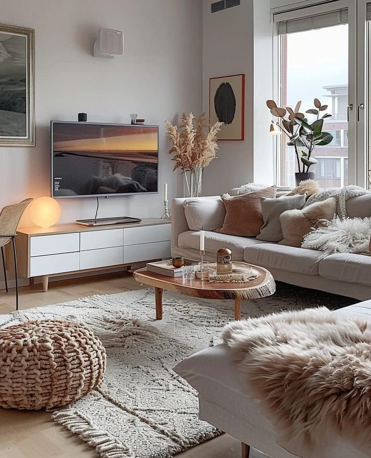 5 Color Schemes to Make Your Small Living Room Look Bigger