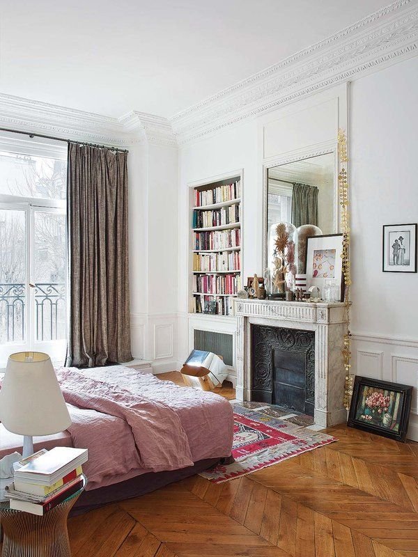 parisian bedroom