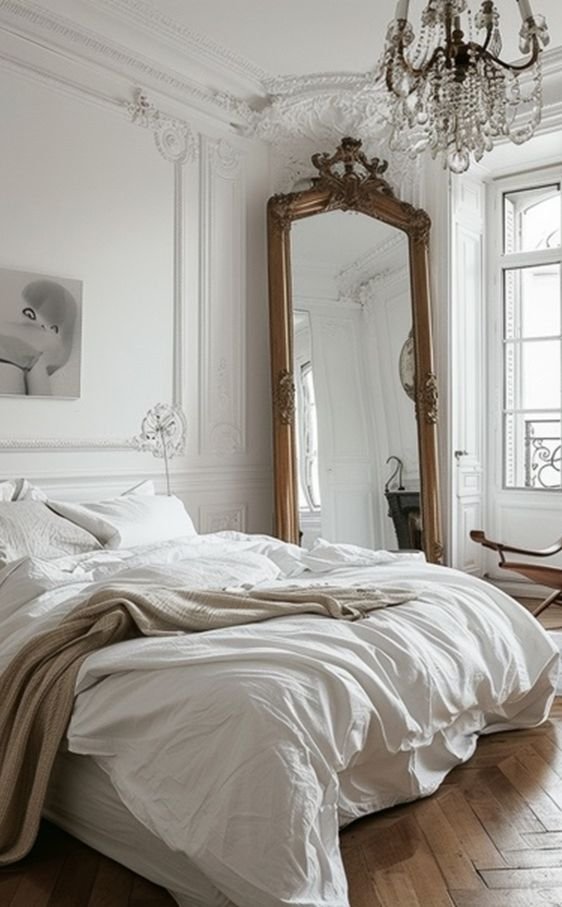 parisian bedroom