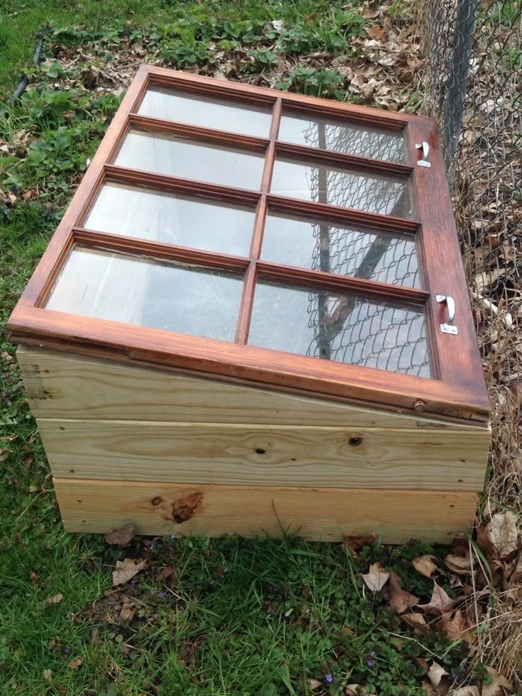cold frames for fall gardens