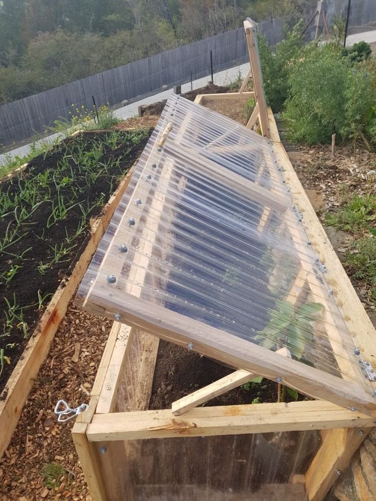 cold frames for fall gardens